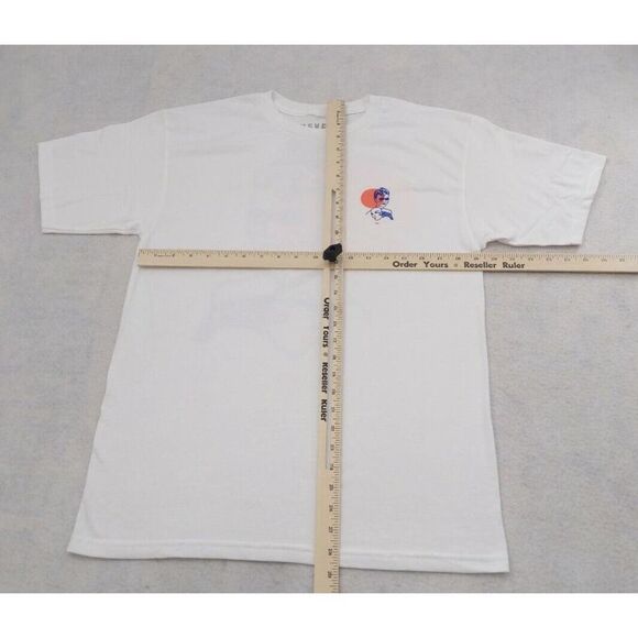 UO Nevermade Two Face T-Shirt White Size Medium NWOT - Picture 5 of 6